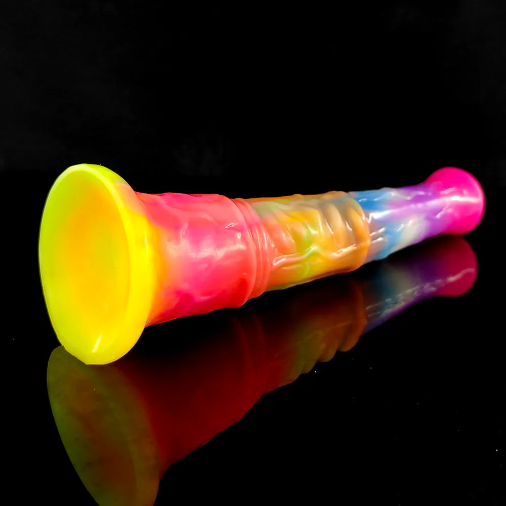 Luminous Horse Dildo with Suction Cup