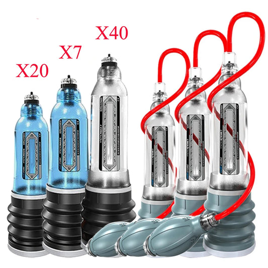 Male Penis Pump - Water Vacuum - Enlargement Trainer
