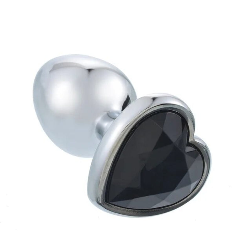 Stainless Butt Plug Mini round Shaped